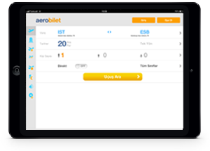 SekaBilet ipad